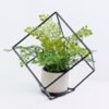 Artificial Plant 31*31*29.5CM Fern in iron pot with iron frame/outdoor GS-48120016