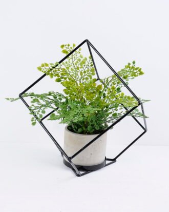 Artificial Plant 31*31*29.5CM Fern in iron pot with iron frame/outdoor GS-48120016 Potted Flowers&Plants YeahFlower is one of Chinese leading OEM manufacturers and exporters , supplying the silk flowers, wholesale artificial trees Artificial Plant 31*31*29.5CM Fern in iron pot with iron frame/outdoor GS-48120016