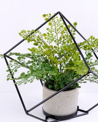 Artificial Plant 31*31*29.5CM Fern in iron pot with iron frame/outdoor GS-48120016 Potted Flowers&Plants YeahFlower is one of Chinese leading OEM manufacturers and exporters , supplying the silk flowers, wholesale artificial trees Artificial Plant 31*31*29.5CM Fern in iron pot with iron frame/outdoor GS-48120016