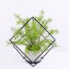 Artificial Plant 36*28*32CM Fern in iron pot with iron frame/outdoor GS-48120017