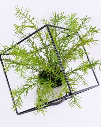 Artificial Plant 36*28*32CM Fern in iron pot with iron frame/outdoor GS-48120017 Potted Flowers&Plants YeahFlower is one of Chinese leading OEM manufacturers and exporters , supplying the silk flowers, wholesale artificial trees Artificial Plant 36*28*32CM Fern in iron pot with iron frame/outdoor GS-48120017