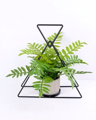 Artificial Plant 38*40*33CM Fern in iron pot with iron frame/outdoor GS-48120020 Potted Flowers&Plants YeahFlower is one of Chinese leading OEM manufacturers and exporters , supplying the silk flowers, wholesale artificial trees Artificial Plant 38*40*33CM Fern in iron pot with iron frame/outdoor GS-48120020