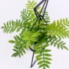 Artificial Plant 38*40*33CM Fern in iron pot with iron frame/outdoor GS-48120020