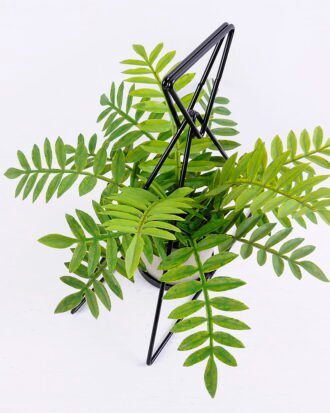 Artificial Plant 38*40*33CM Fern in iron pot with iron frame/outdoor GS-48120020 Potted Flowers&Plants YeahFlower is one of Chinese leading OEM manufacturers and exporters , supplying the silk flowers, wholesale artificial trees Artificial Plant 38*40*33CM Fern in iron pot with iron frame/outdoor GS-48120020
