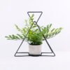 Artificial Plant 36*38*33CM Fern in iron pot with iron frame/outdoor GS-48120021