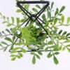 Artificial Plant 36*38*33CM Fern in iron pot with iron frame/outdoor GS-48120021