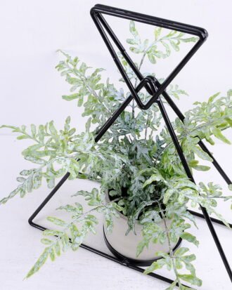 Artificial Plant 33*33*33CM Fern in iron pot with iron frame/outdoor GS-48120022 Potted Flowers&Plants YeahFlower is one of Chinese leading OEM manufacturers and exporters , supplying the silk flowers, wholesale artificial trees Artificial Plant 33*33*33CM Fern in iron pot with iron frame/outdoor GS-48120022