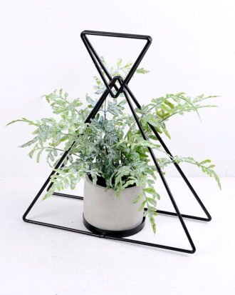 Artificial Plant 33*33*33CM Fern in iron pot with iron frame/outdoor GS-48120022 Potted Flowers&Plants YeahFlower is one of Chinese leading OEM manufacturers and exporters , supplying the silk flowers, wholesale artificial trees Artificial Plant 33*33*33CM Fern in iron pot with iron frame/outdoor GS-48120022