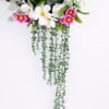 Artificial Plant 52*23*120CM Mum&Olive&succulent plants wreath GS-52720002