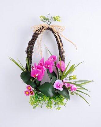 Artificial Plant 54*17*66CM Orchid wreath GS-52720001