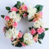 Artificial Plant 54*10*55CM Rose&Hydrange wreath GS-52720003