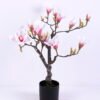 Artificial Tree 60CM Magnolia in plastic pot GS-15420015-P1