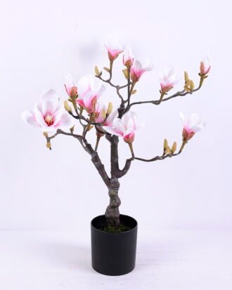 Artificial Tree 60CM Magnolia in plastic pot GS-15420015-P1