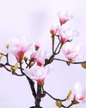 Artificial Tree 60CM Magnolia in plastic pot GS-15420015-P1