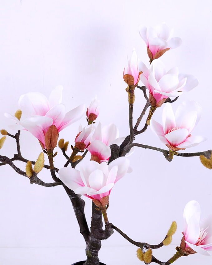 Artificial Tree 60CM Magnolia in plastic pot GS-15420015-P1