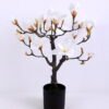 Artificial Tree 60CM Magnolia in plastic pot GS-15420015-W1