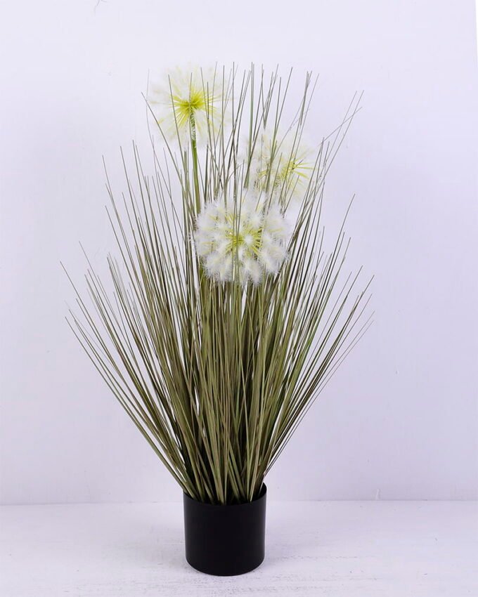 Artificial Tree 37*37*61CM Dandelion/Grass In Pot GS-45720012-W1