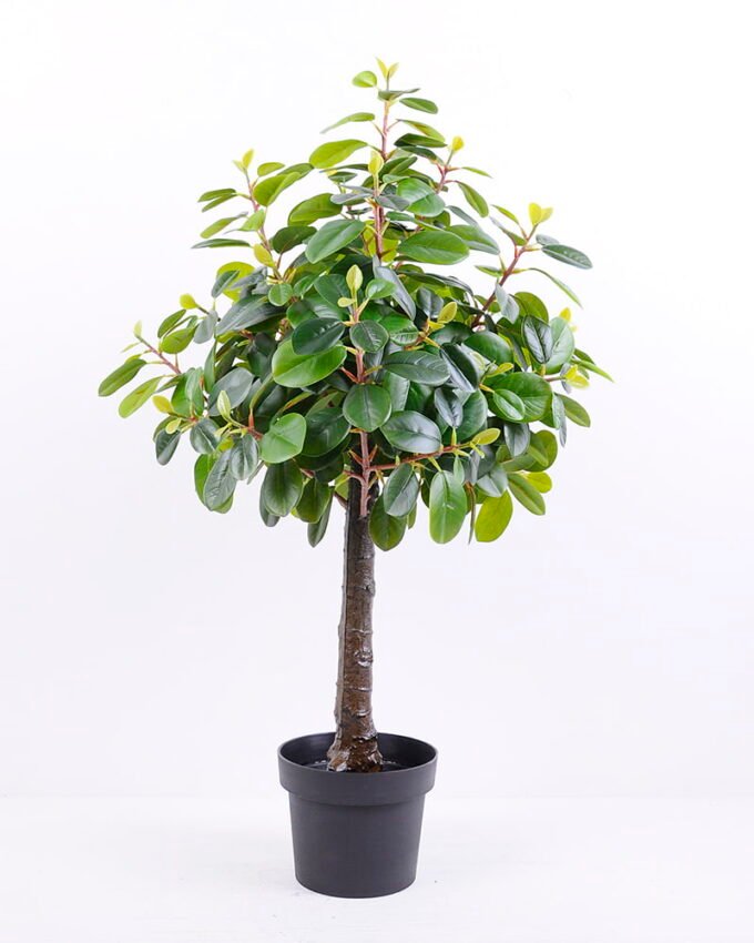 Artificial Tree 48*46*79CM Ficus in the plastic pot/lvs405 GS-30420014