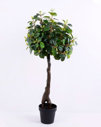 Artificial Tree 41*41*102CM Ficus in the plastic pot/lvs450 GS-30420015