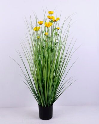 Artificial Tree 51*53*92CM Flower&grass in plastic pot GS-45720019