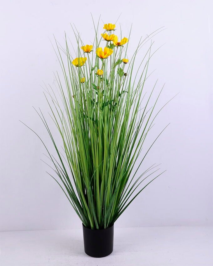 Artificial Tree 51*53*92CM Flower&grass in plastic pot GS-45720019