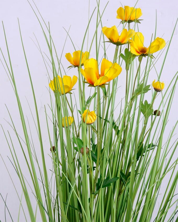 Artificial Tree 51*53*92CM Flower&grass in plastic pot GS-45720019