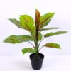 Artificial Tree 42*31*51CM Leaves in plastic pot/lvs12 GS-46920006