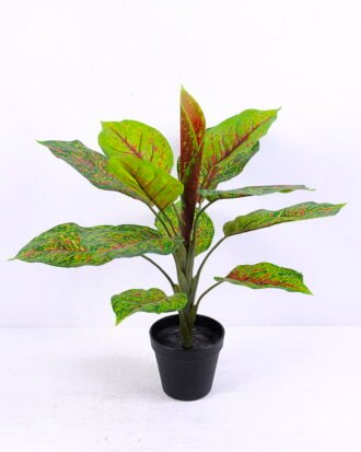 Artificial Tree 42*31*51CM Leaves in plastic pot/lvs12 GS-46920006
