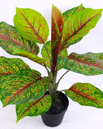 Artificial Tree 42*31*51CM Leaves in plastic pot/lvs12 GS-46920006