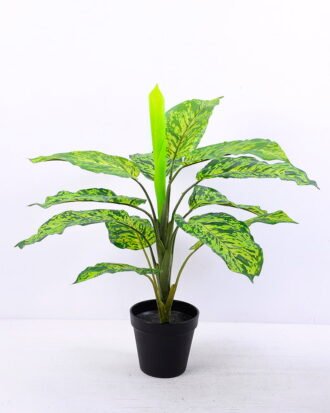 Artificial Tree 51*50*52CM Leaves in plastic pot/lvs12 GS-46920007