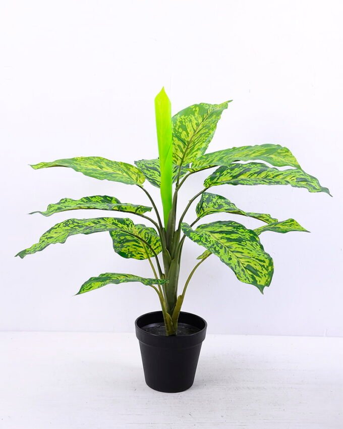 Artificial Tree 51*50*52CM Leaves in plastic pot/lvs12 GS-46920007