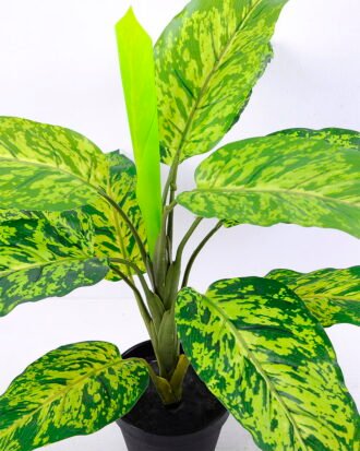 Artificial Tree 51*50*52CM Leaves in plastic pot/lvs12 GS-46920007