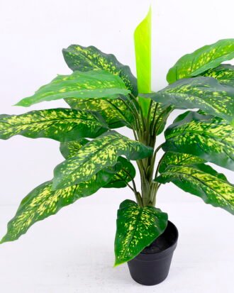 Artificial Tree 60*62*61CM Leaves in plastic pot/lvs18 GS-46920003
