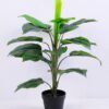 Artificial Tree 49*42*60CM Leaves in plastic pot/lvs18 GS-46920004