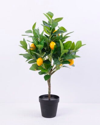 Artificial Tree 40*37*63cm Lemon tree in  plastic pot GS-30420016