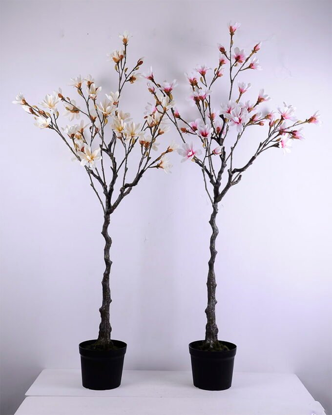 Artificial Tree 70*75*170CM Magnolia in plastic pot GS-15420025