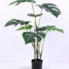 Artificial Tree 57*66*76CM Monstera leaf in plastic pot/lvs8 GS-46920001