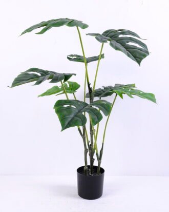 Artificial Tree 57*66*76CM Monstera leaf in plastic pot/lvs8 GS-46920001