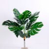 Artificial Tree 53*54*64CM Monstera leaves bush*9 GS-53220002