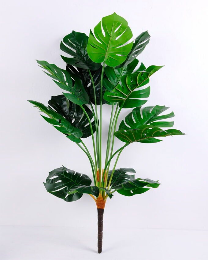 Artificial Tree 61*51*92CM Monstera leaves bush*9 GS-53220006