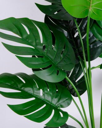 Artificial Tree 61*51*92CM Monstera leaves bush*9 GS-53220006