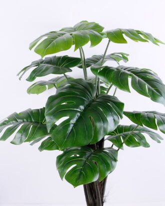 Artificial Tree 70*76*110CM Monstera tree in the plastic pot/lvs15 GS-30420019