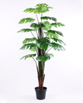 Artificial Tree 79*76*143CM Monstera tree in the plastic pot/lvs21 GS-30420018