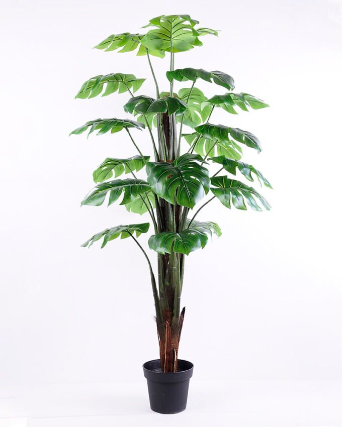 Artificial Tree 79*76*143CM Monstera tree in the plastic pot/lvs21 GS-30420018