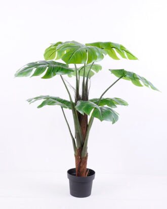 Artificial Tree 71*67*80CM Monstera tree in the plastic pot/lvs9 GS-30420020