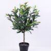 Artificial Tree 40*42*62cm Olive tree in  plastic pot/lvs270 GS-30420017