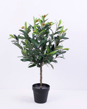 Artificial Tree 40*42*62cm Olive tree in  plastic pot/lvs270 GS-30420017