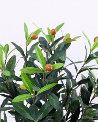 Artificial Tree 40*42*62cm Olive tree in  plastic pot/lvs270 GS-30420017