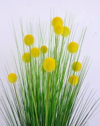 Artificial Tree 54*60*94CM Plastic grass in pot GS-45720018