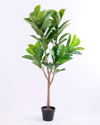 Artificial Tree 74*55*135CM Rubber wood tree in plastic pot/lvs59 GS-46920009